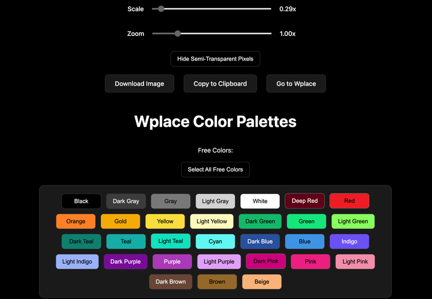 Wplace.wiki Landing Page