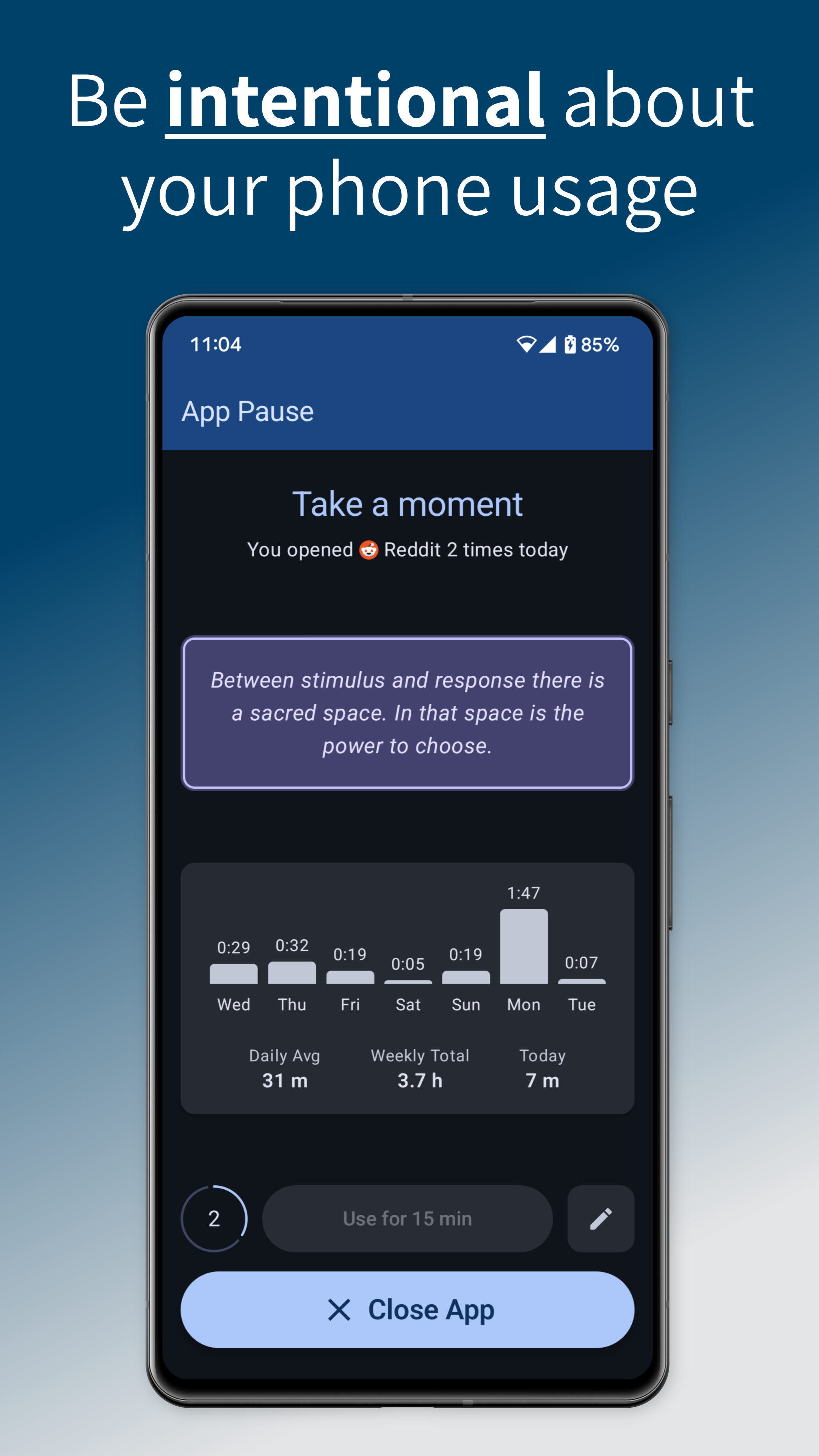 App Pause 