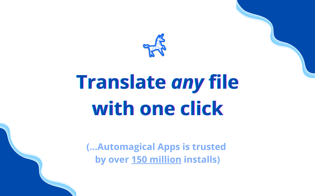 Automagical Translate 