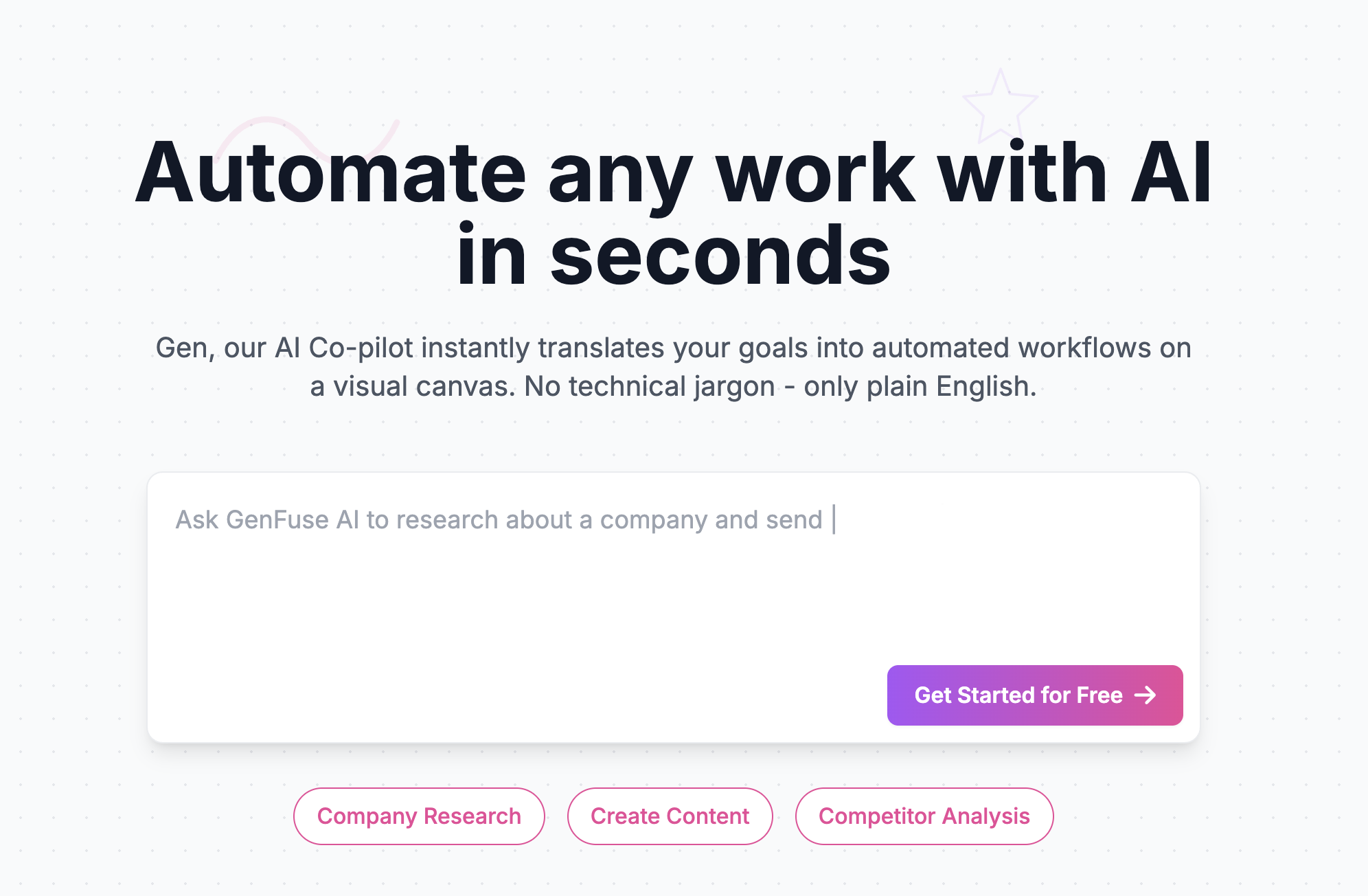 GenFuse AI 