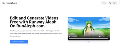 RunAleph.com image