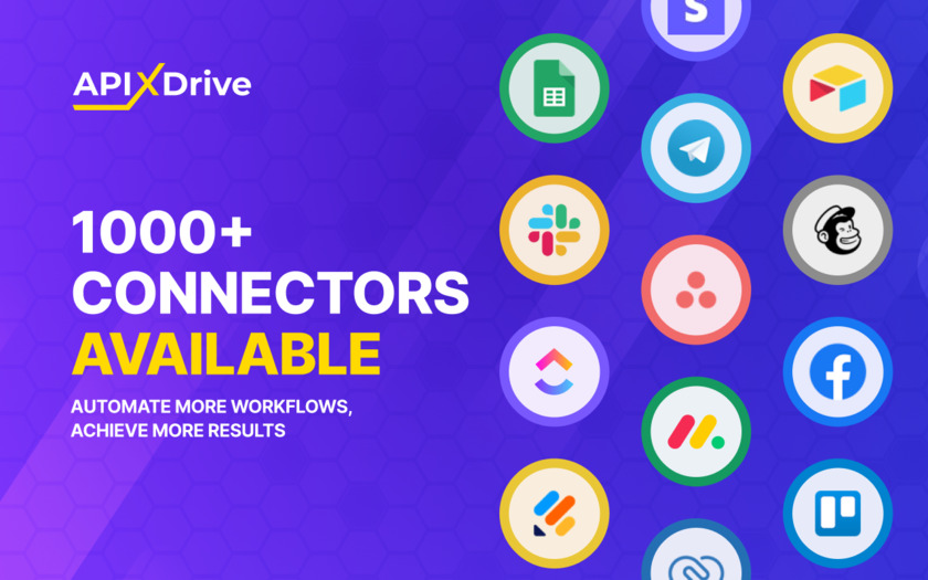 ApiX-Drive Landing Page
