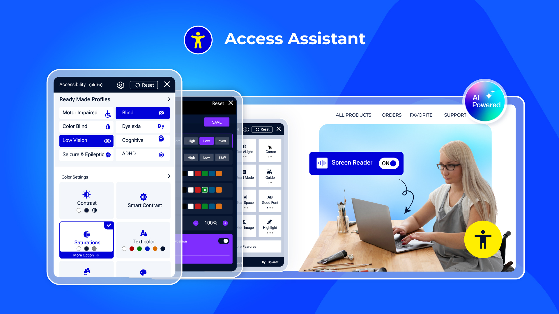 Accesstive Access Assistant 