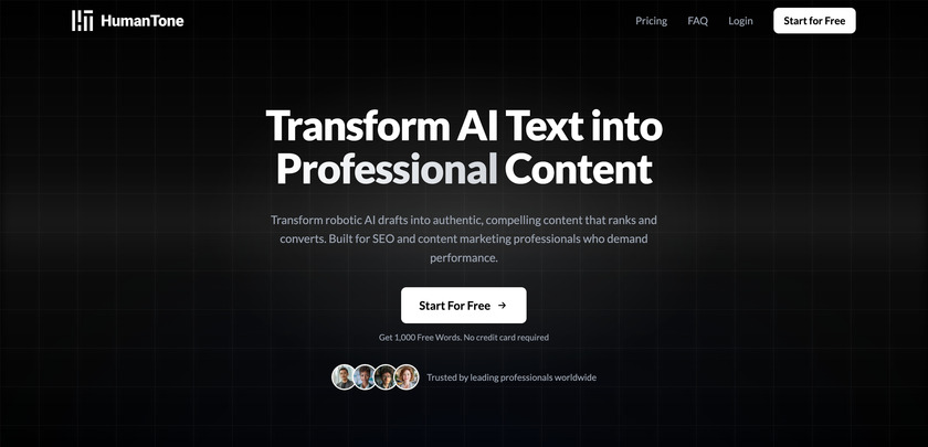 HumanTone.io HumanTone