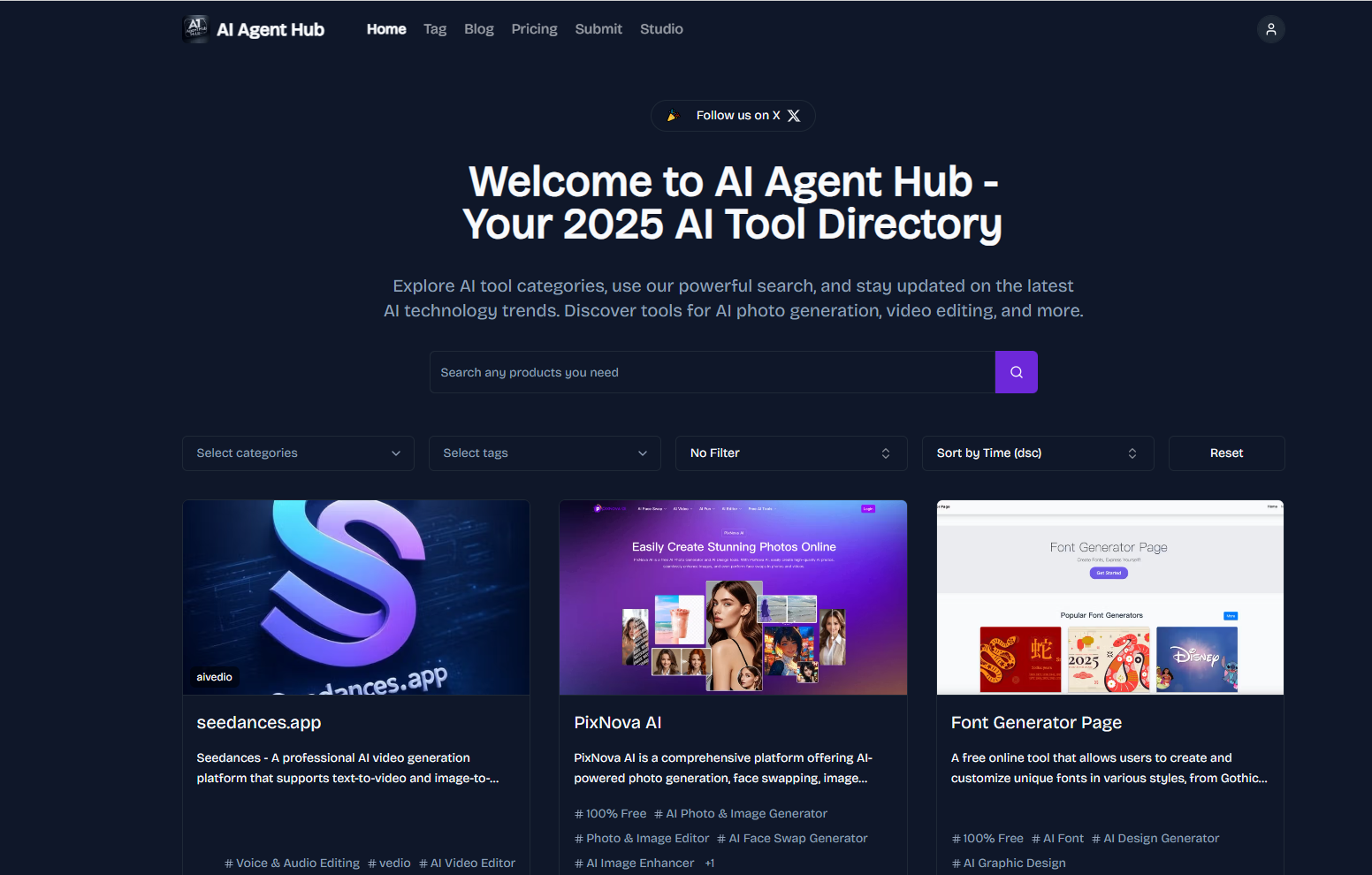 AI Agent Hub 