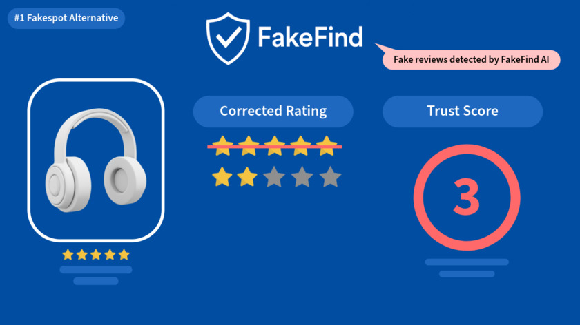 FakeFind.ai Landing Page