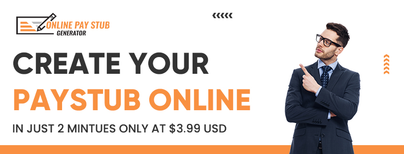 Online Paystub Generator 