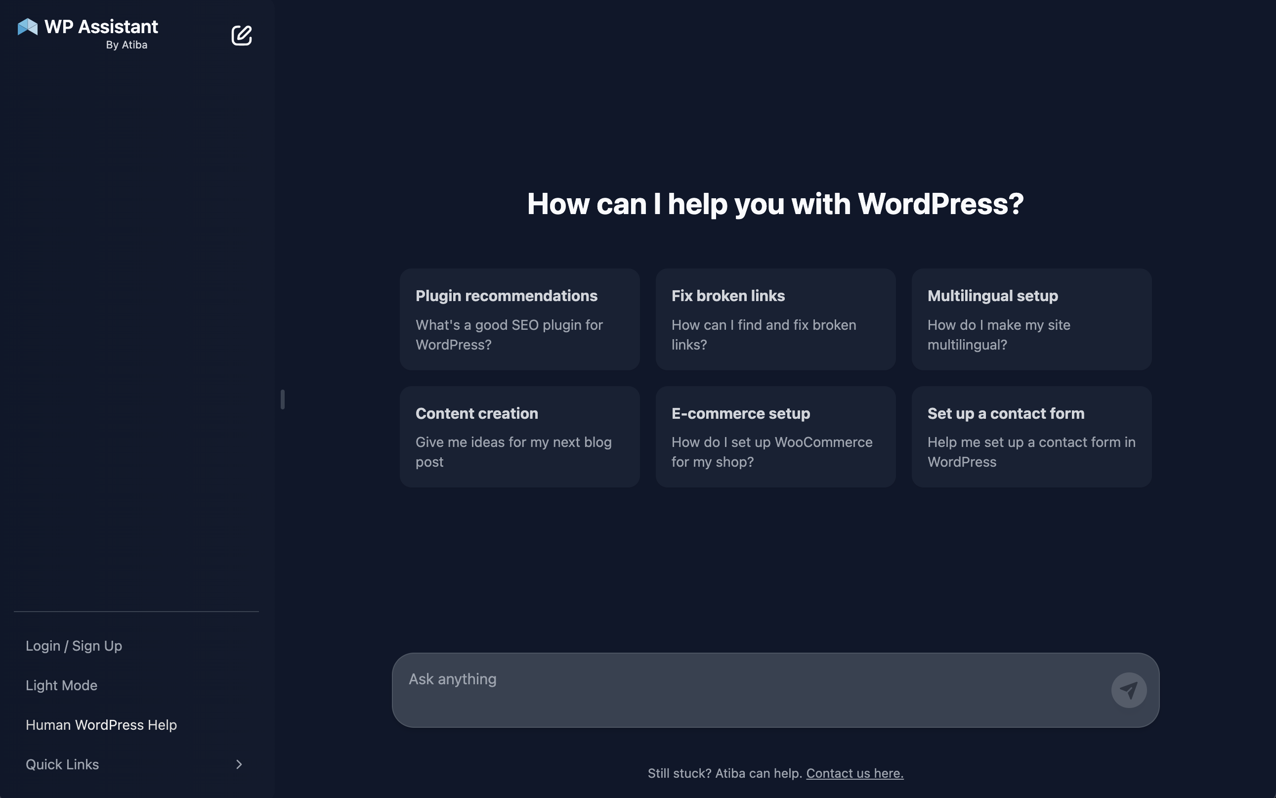 WPAssistant.ai 