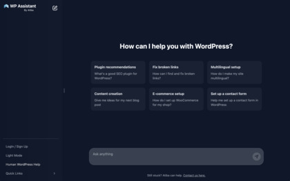 WPAssistant.ai image