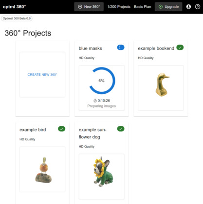 Optml 360 image
