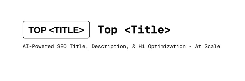 TopTitle.ai Landing Page