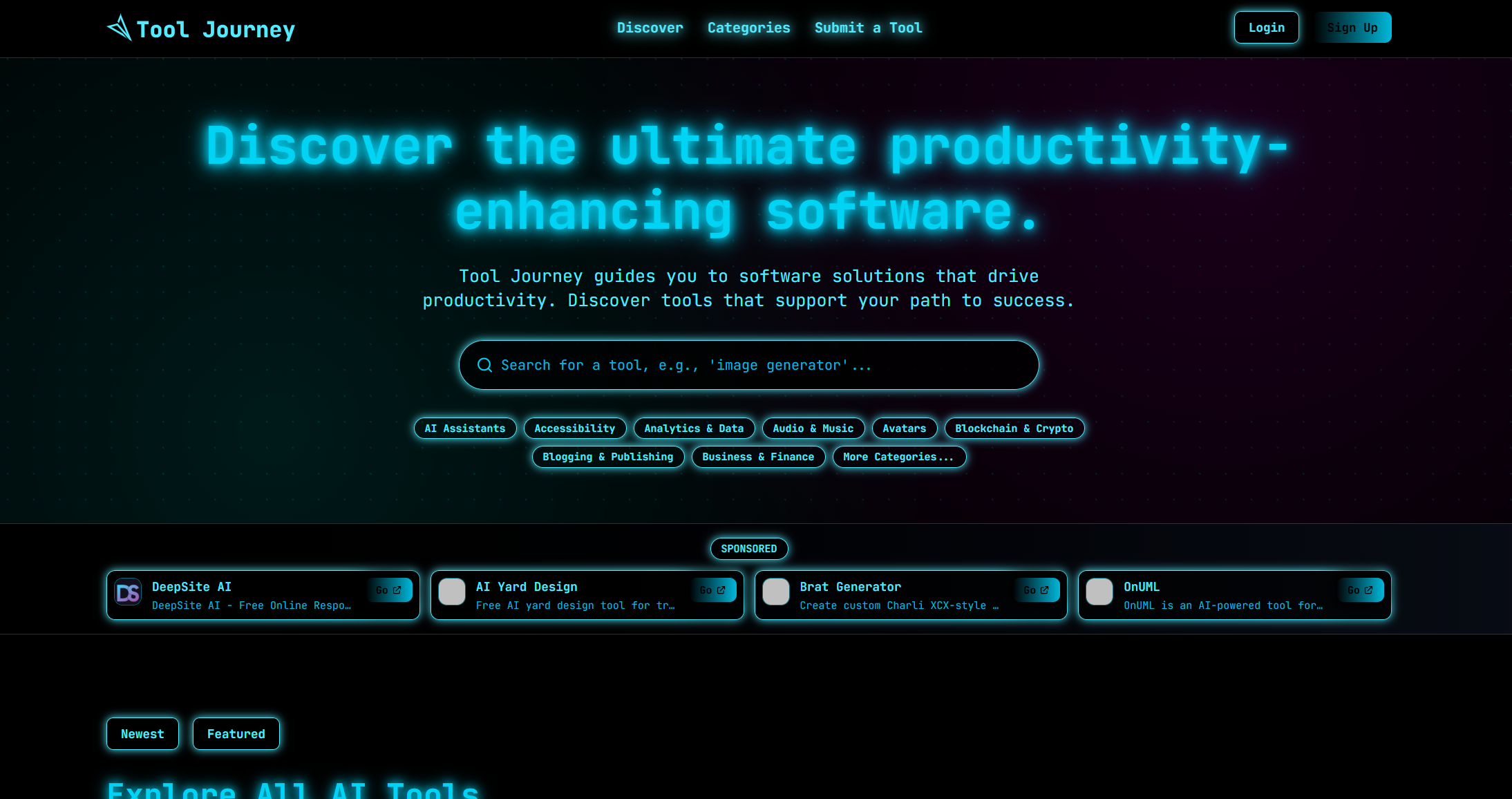 Tool Journey 