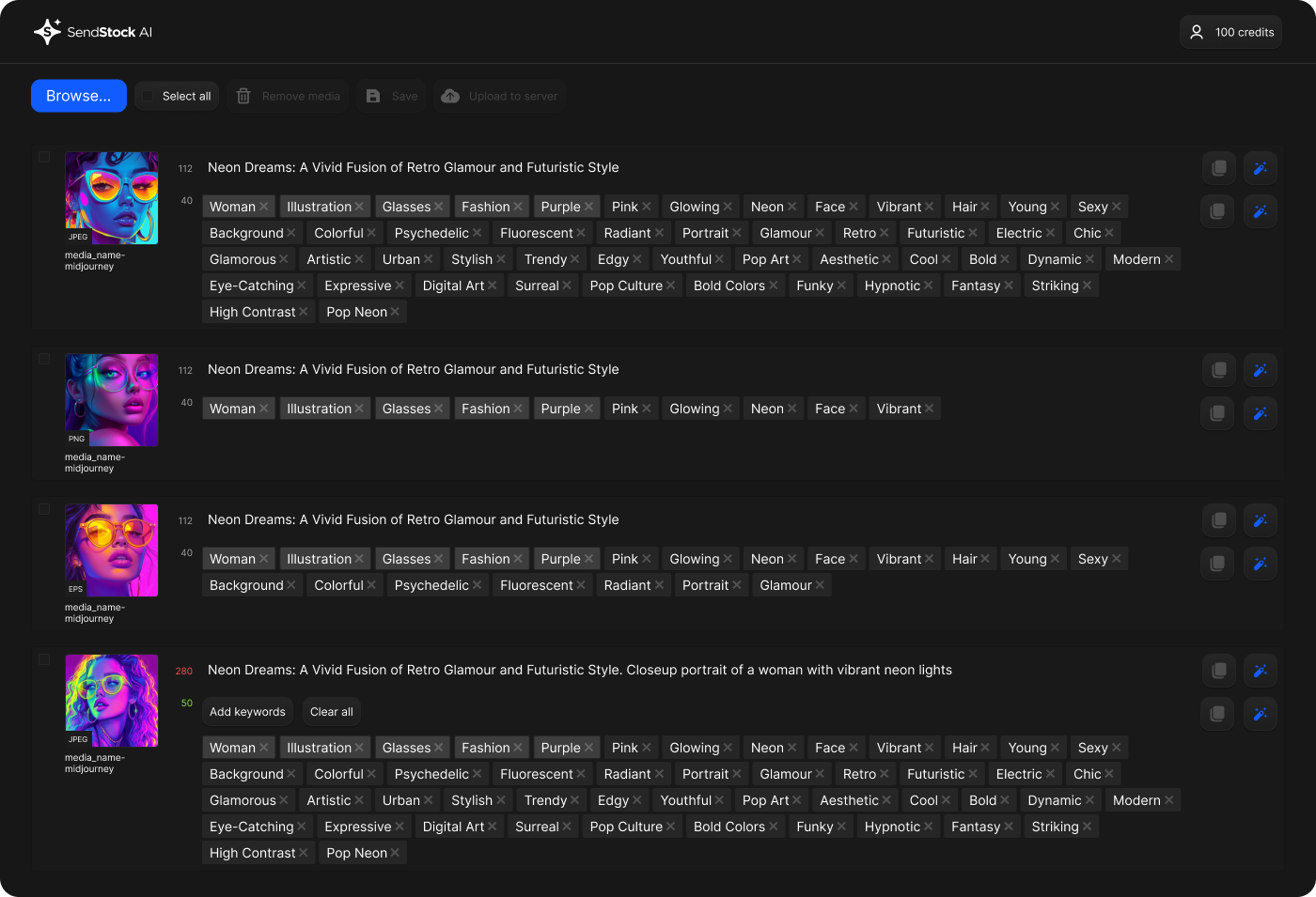 SendStock AI 