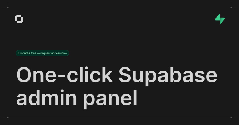SupaBricks Landing Page
