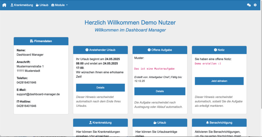 mydash.cv Landing Page