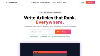 TrendHopper.ai screenshot