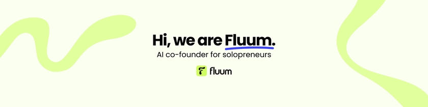 Fluum Landing Page