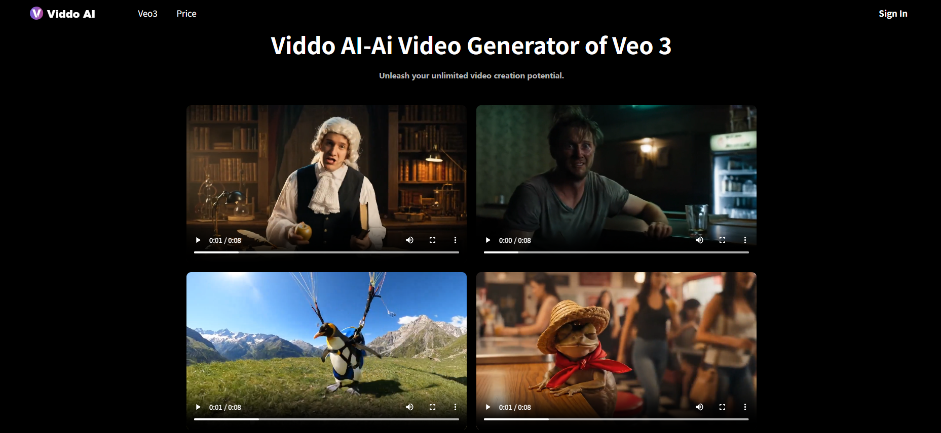 Viddo.AI 