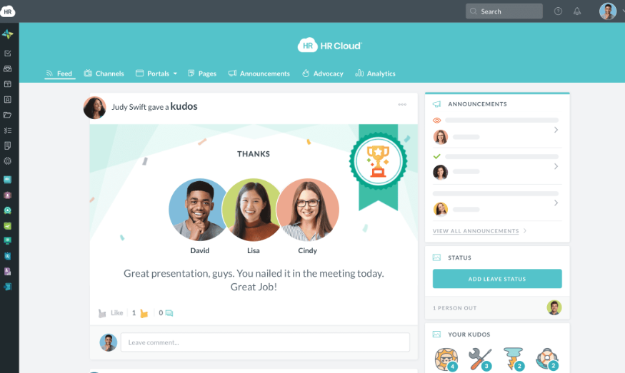 HR Cloud Workmates 