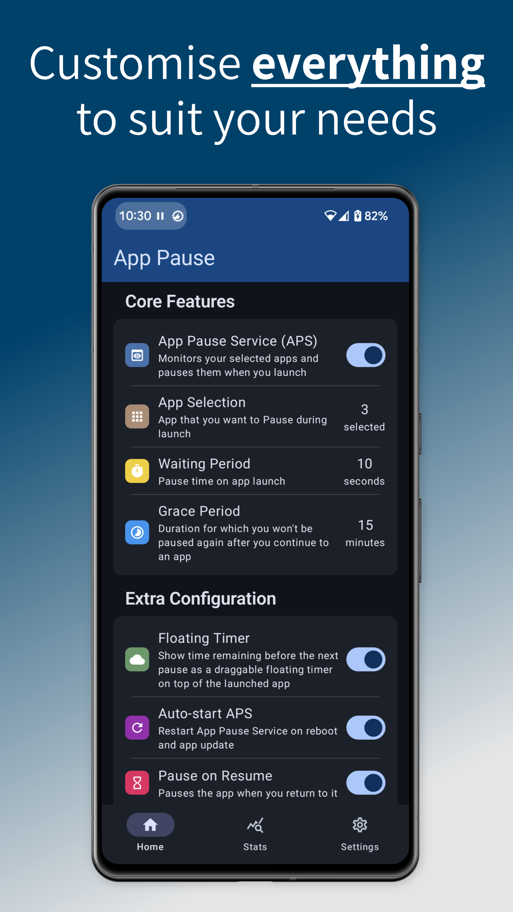 App Pause 