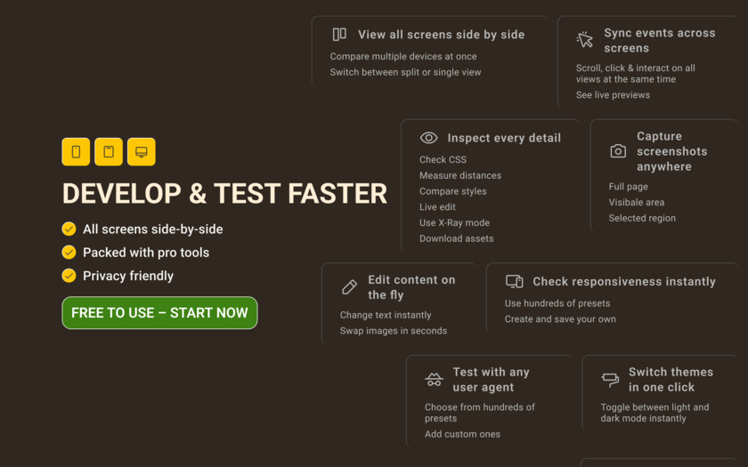 Pixefy Landing Page