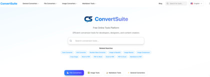 ConvertSuite image