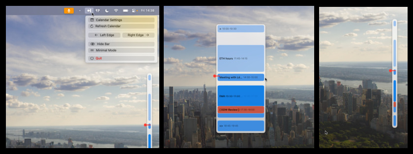 Daybar.io Landing Page