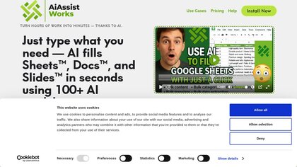 AiAssistWorks screenshot