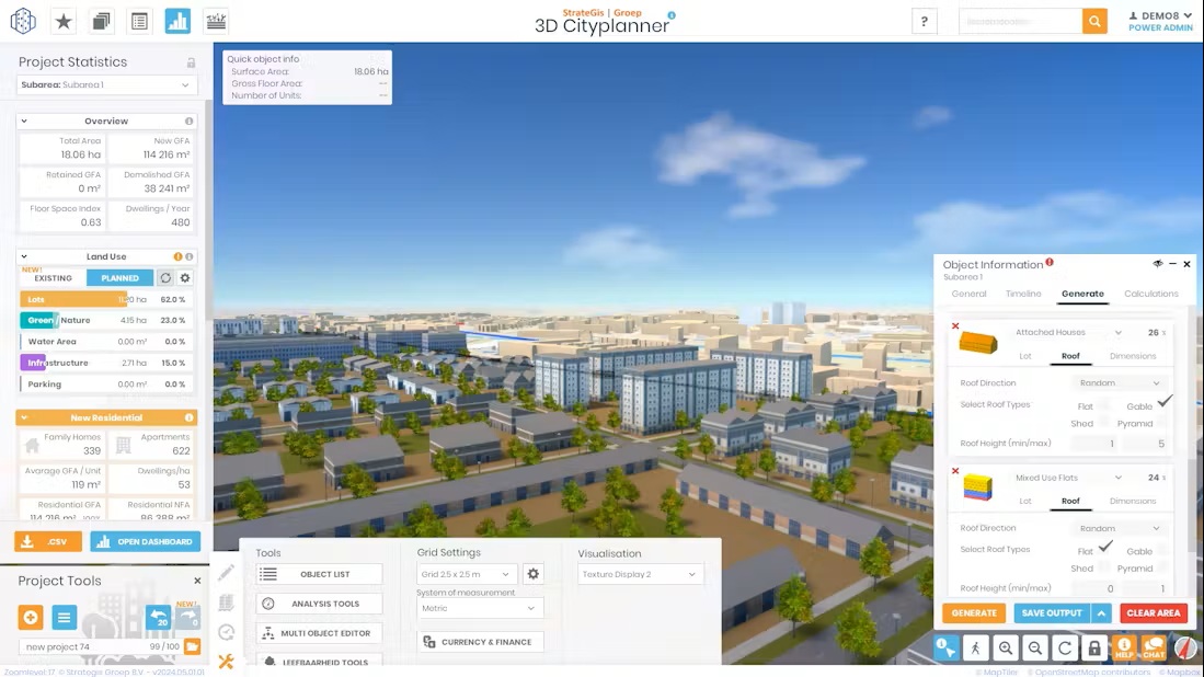 3D Cityplanner 