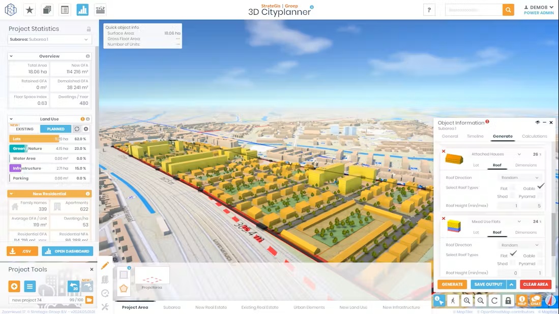 3D Cityplanner 