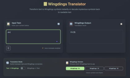 TransChar image