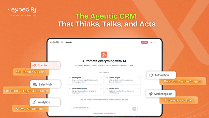 Expedify.ai Landing Page
