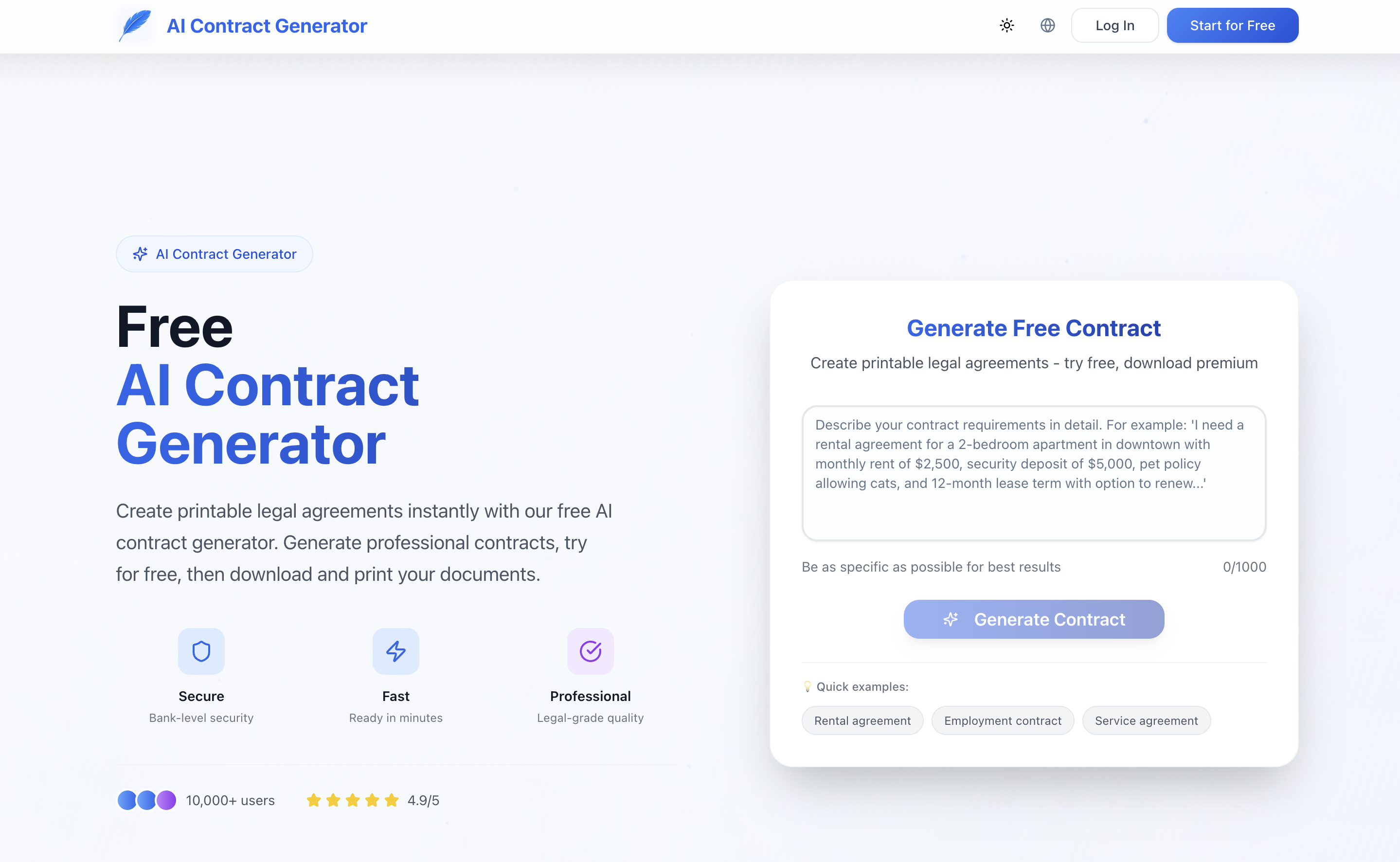 ContractGenerator.net 
