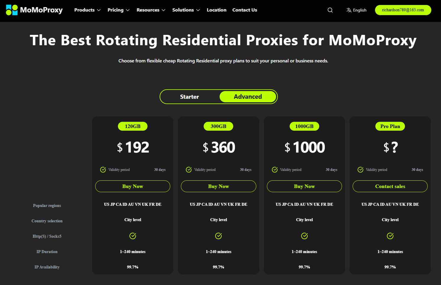 MoMoProxy 
