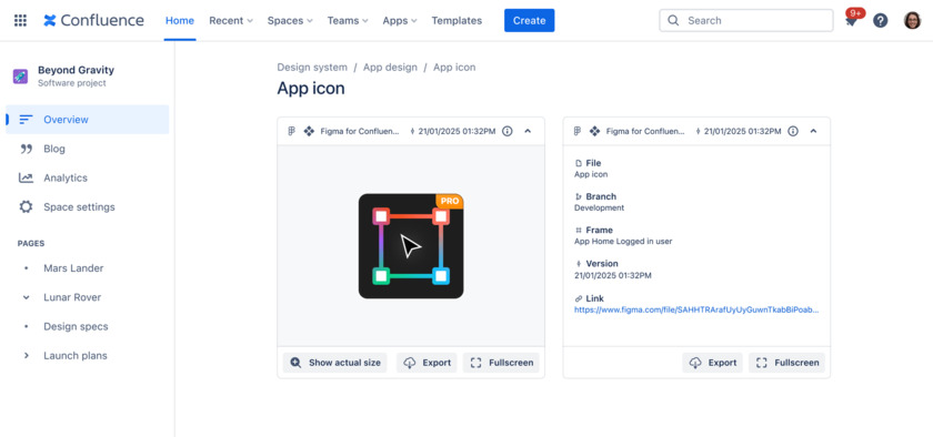 CollabSoft Figma for Jira Landing Page