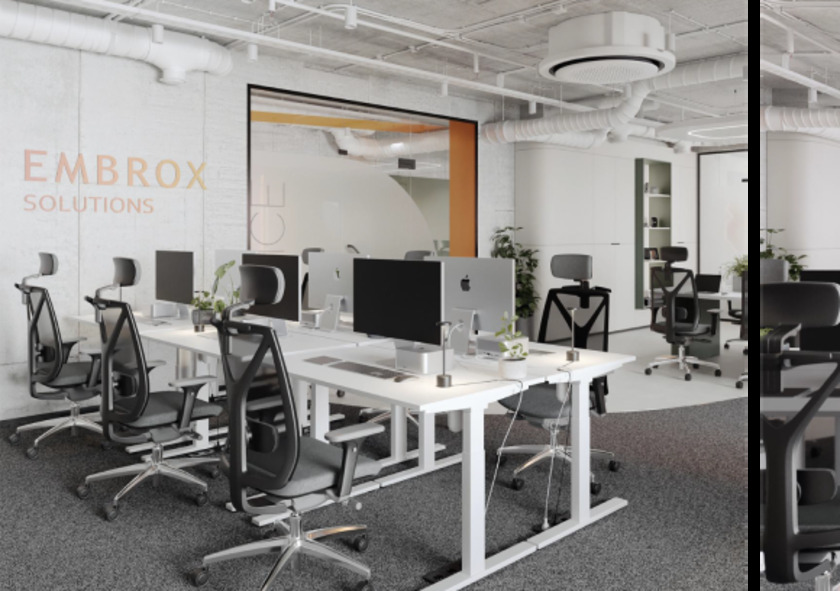 Embrox Solutions Landing Page