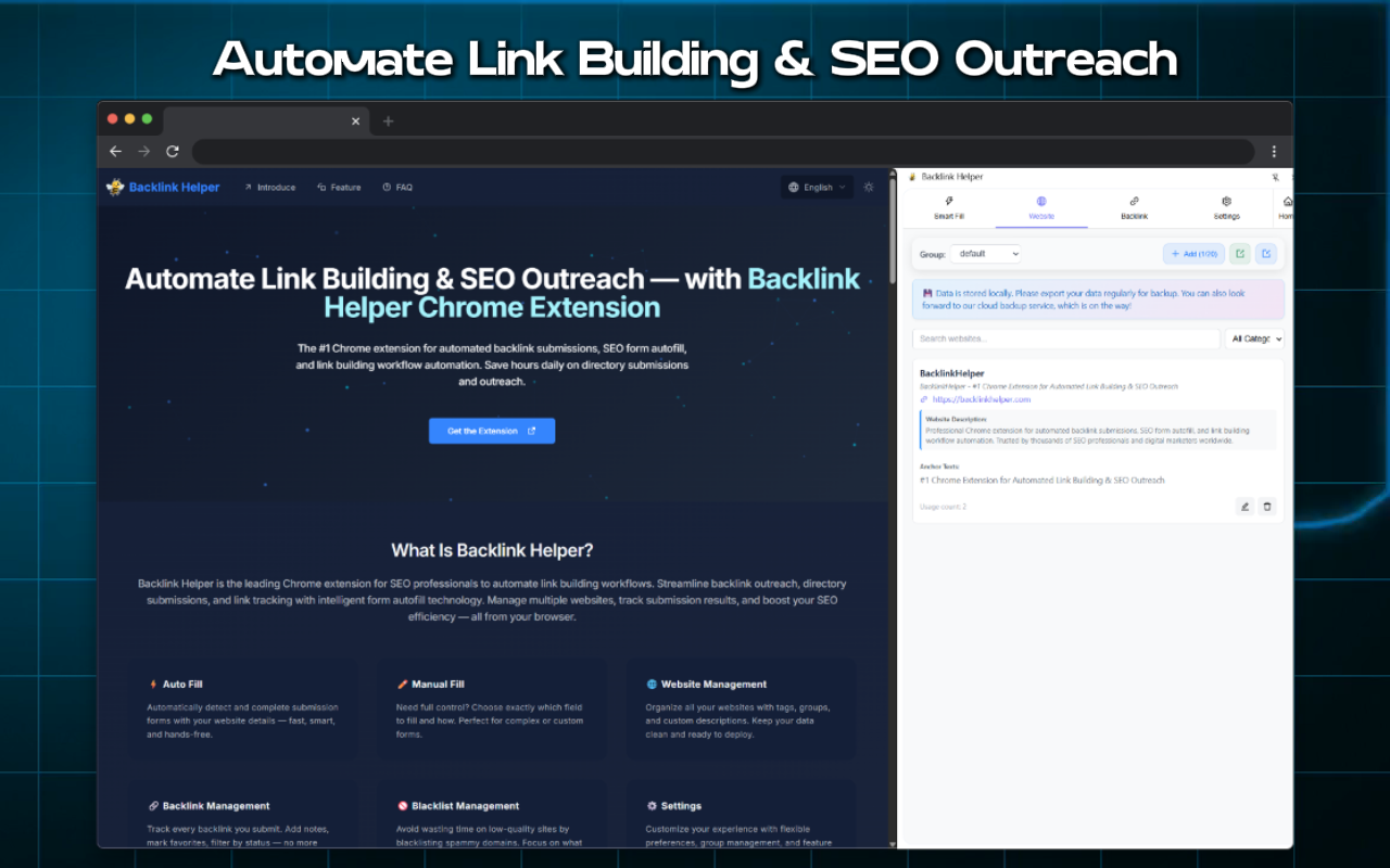 BacklinkHelper 