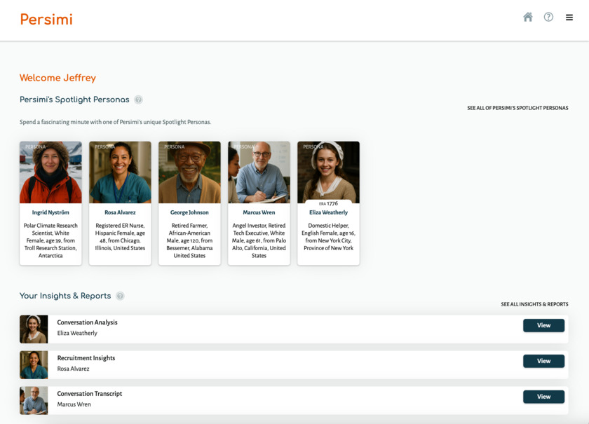 Persimi Landing Page