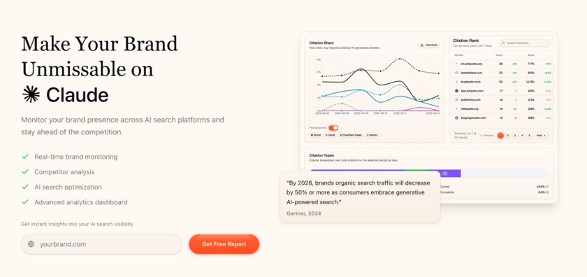 Vaylis.ai Landing Page