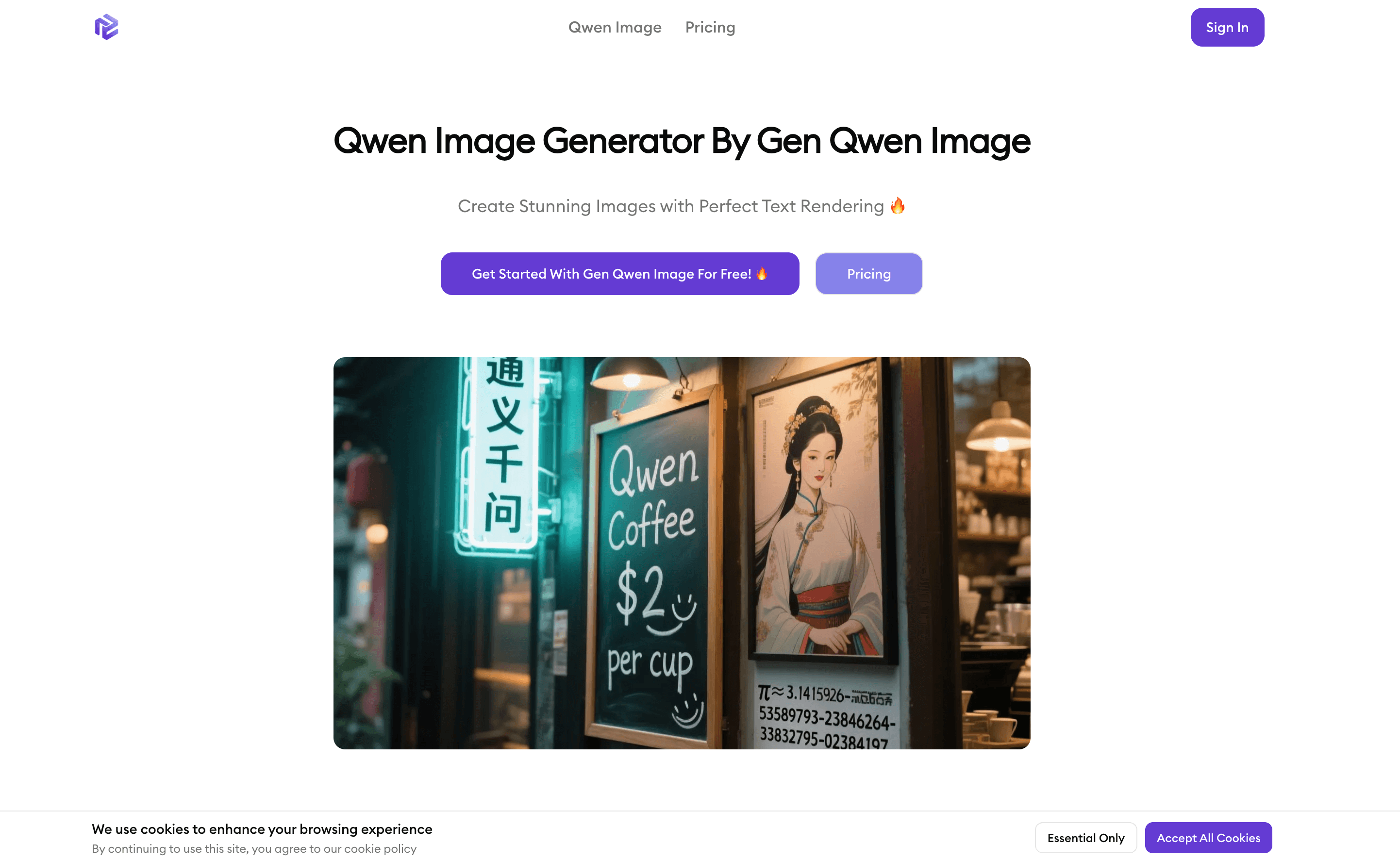 Gen Qwen Image 