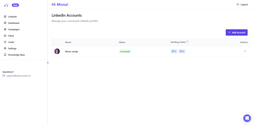 Bearconnect More campaigns, more leads