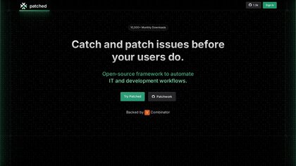 Patched image