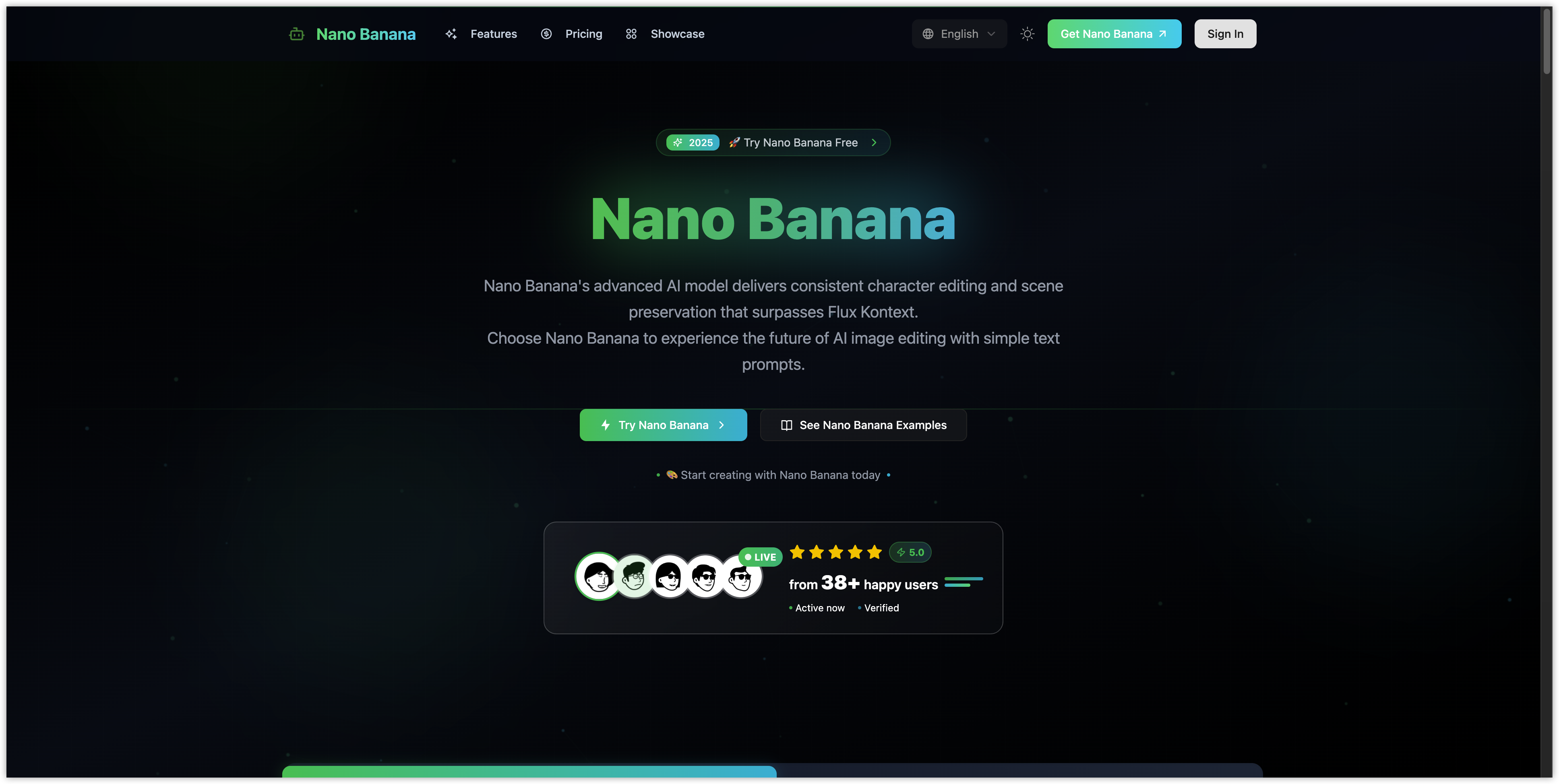 NanoBanana.org Nano Banana