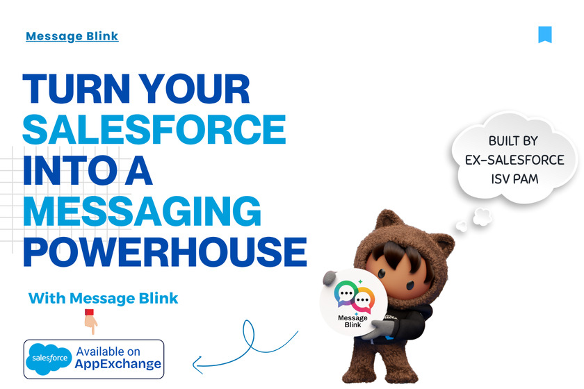Message Blink Landing Page