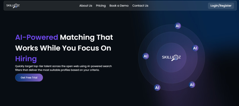 Skillioz.ai Landing Page