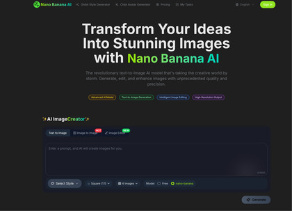 Nano Banana AI Org image