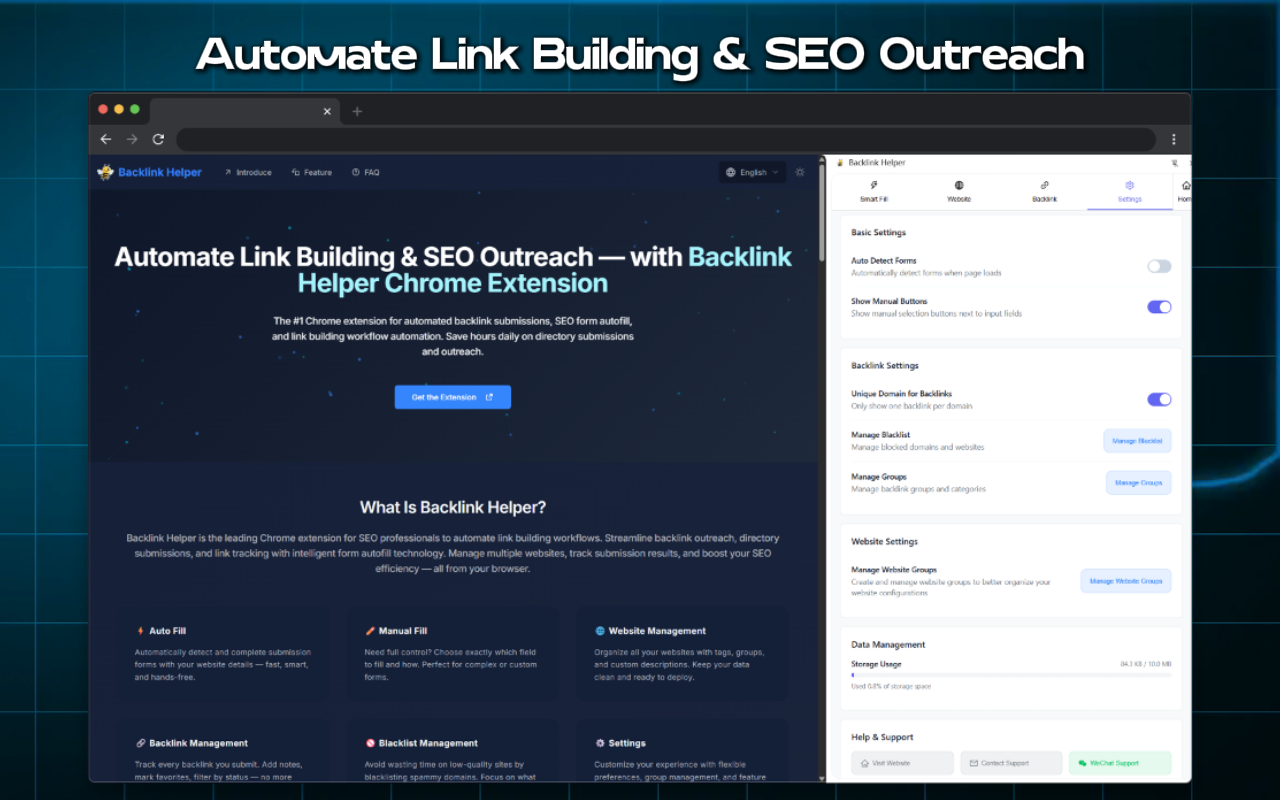 BacklinkHelper 