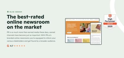 PR.co screenshot
