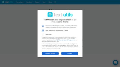 Text-Utils image