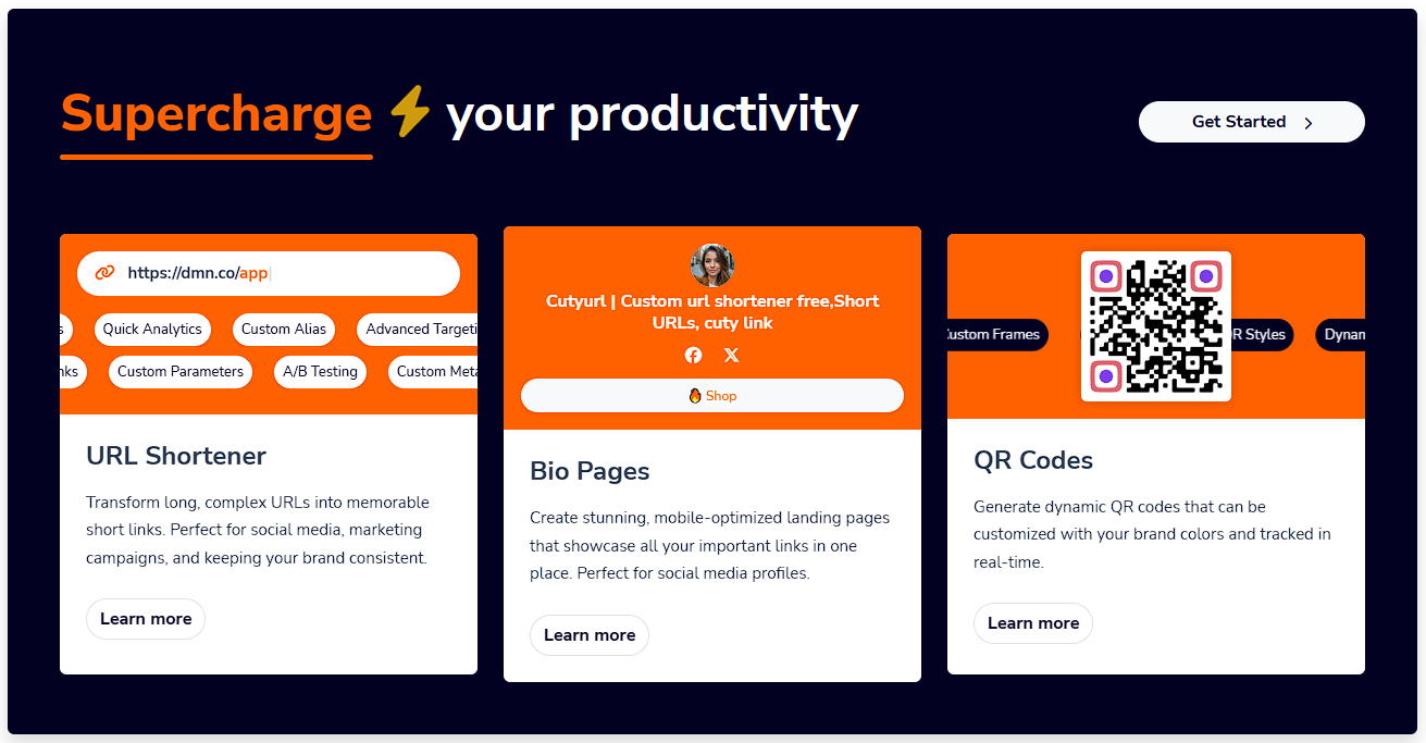 CutyURL CutyURL – Fast & Affordable URL Shortener
